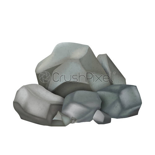 Detail Rock Stone Vector Png Nomer 39