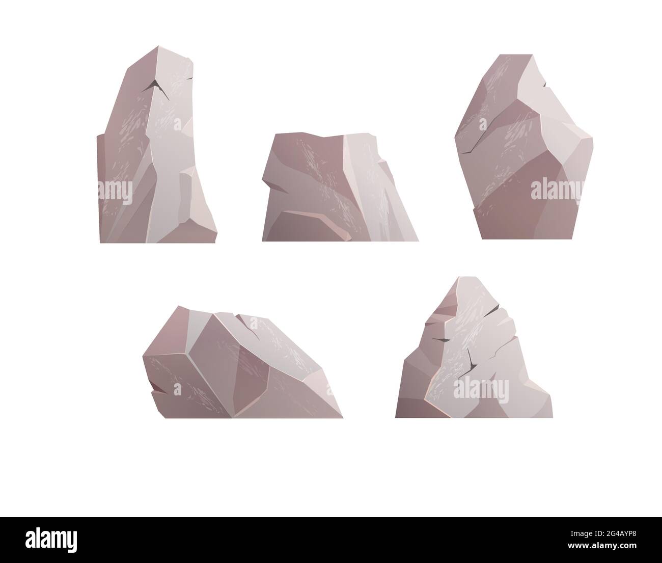 Detail Rock Stone Vector Png Nomer 46