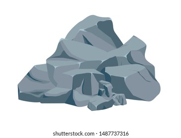 Detail Rock Stone Vector Png Nomer 53