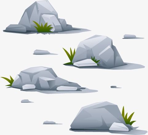 Detail Rock Stone Vector Png Nomer 55