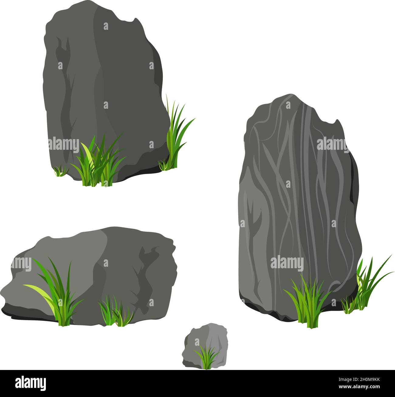 Detail Rock Stone Vector Png Nomer 56