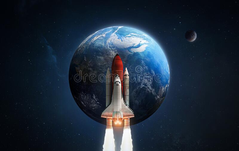 Detail Rocket Background Nomer 20