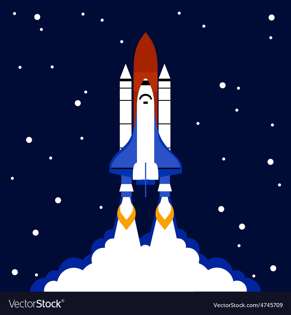 Detail Rocket Background Nomer 4