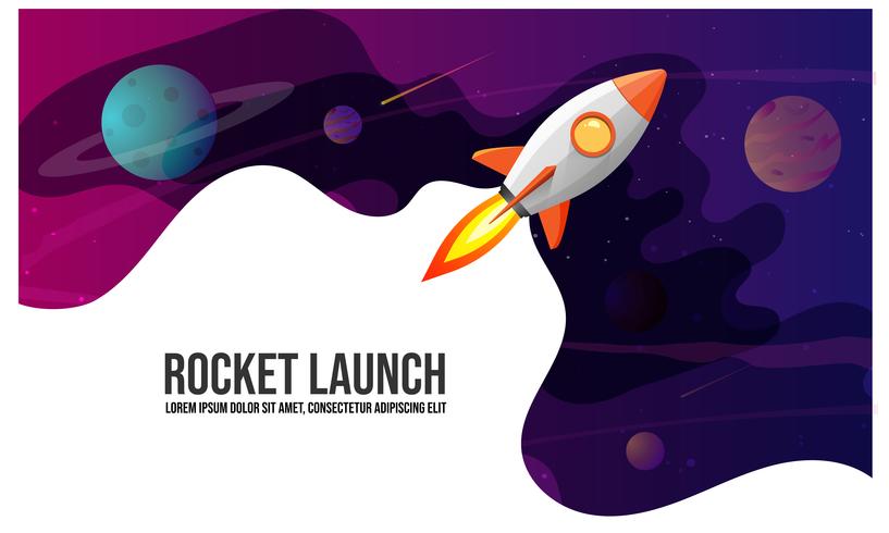 Detail Rocket Background Nomer 32