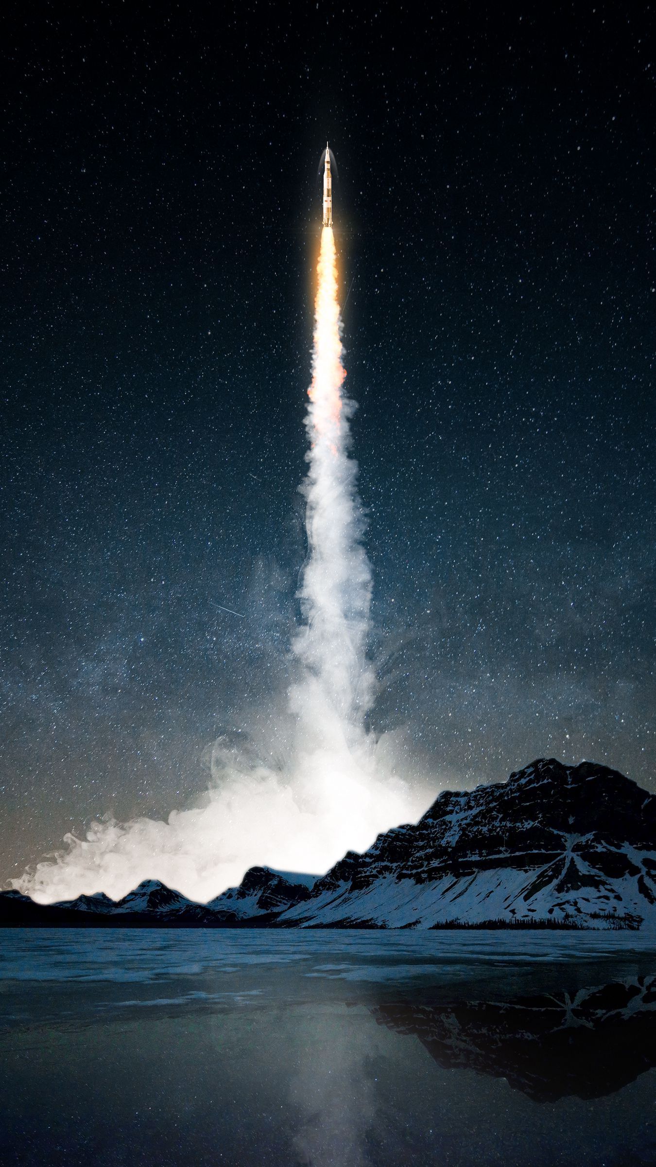 Detail Rocket Background Nomer 44
