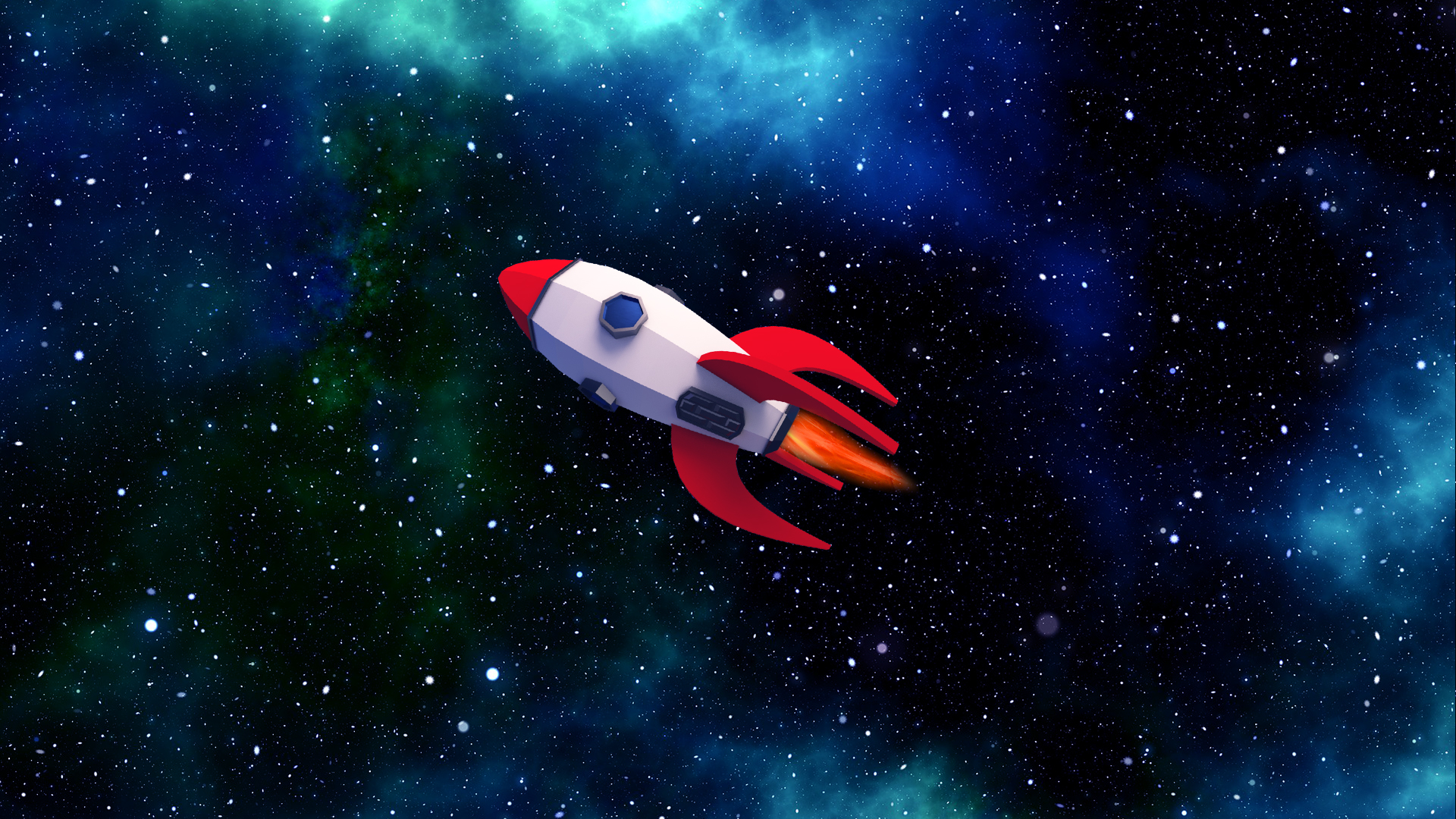 Detail Rocket Background Nomer 6