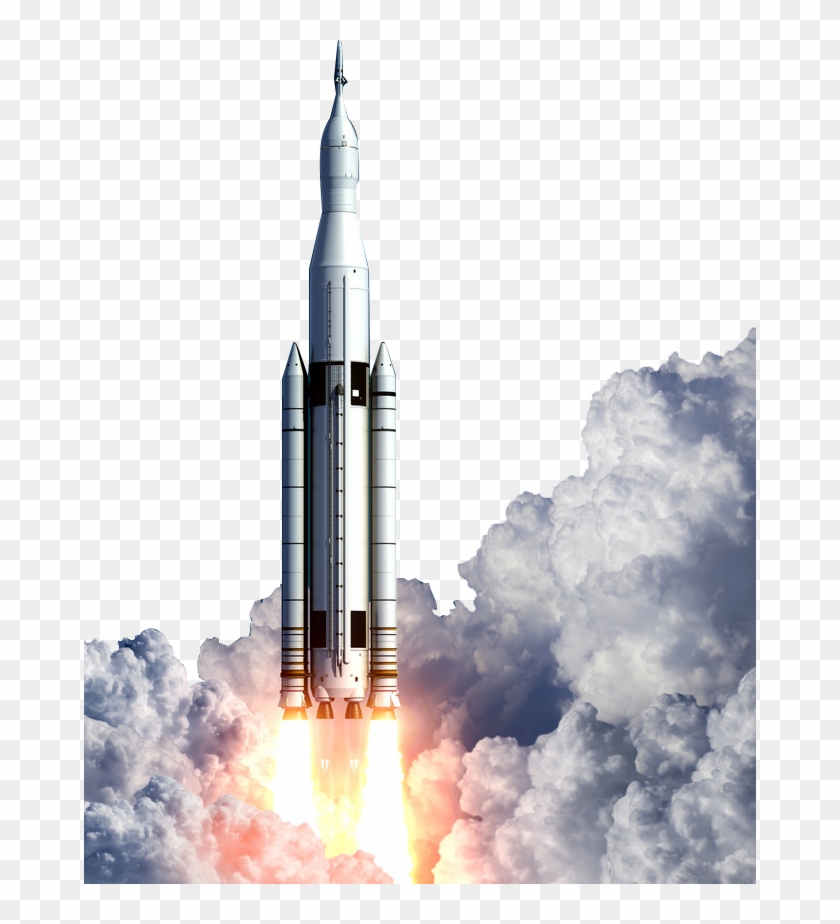 Detail Rocket Background Nomer 47