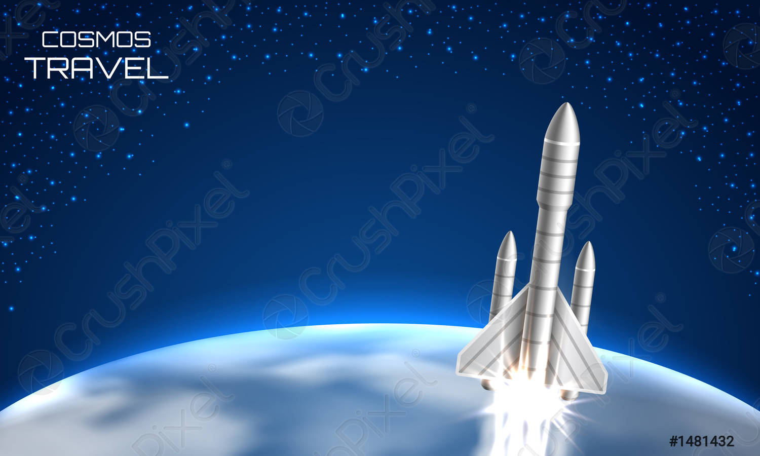 Detail Rocket Background Nomer 52