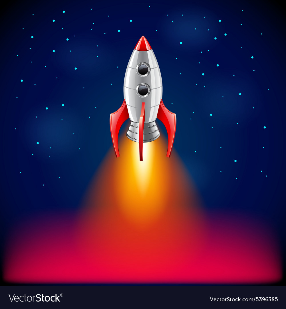 Detail Rocket Background Nomer 10