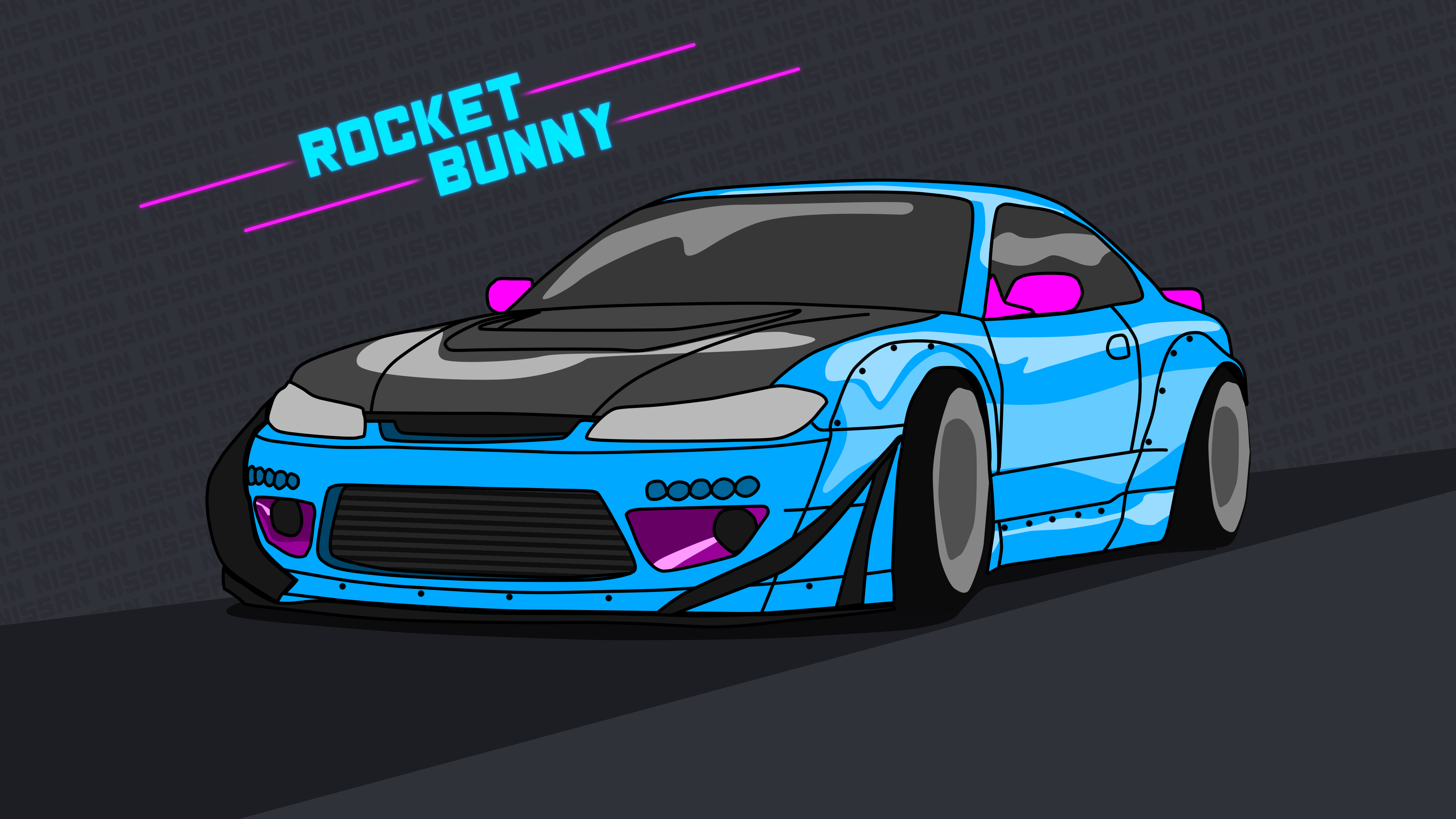 Detail Rocket Bunny Wallpaper Nomer 2