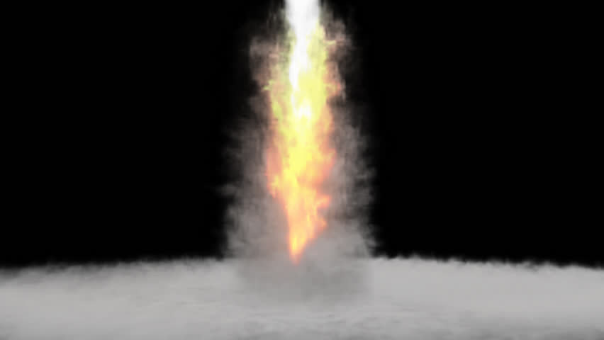 Detail Rocket Fire Png Nomer 19