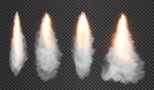 Detail Rocket Fire Png Nomer 20