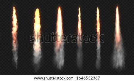 Detail Rocket Fire Png Nomer 22