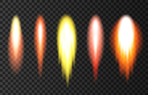 Detail Rocket Fire Png Nomer 25