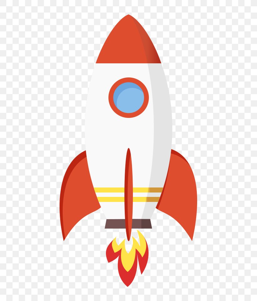 Detail Rocket Flat Design Png Nomer 2