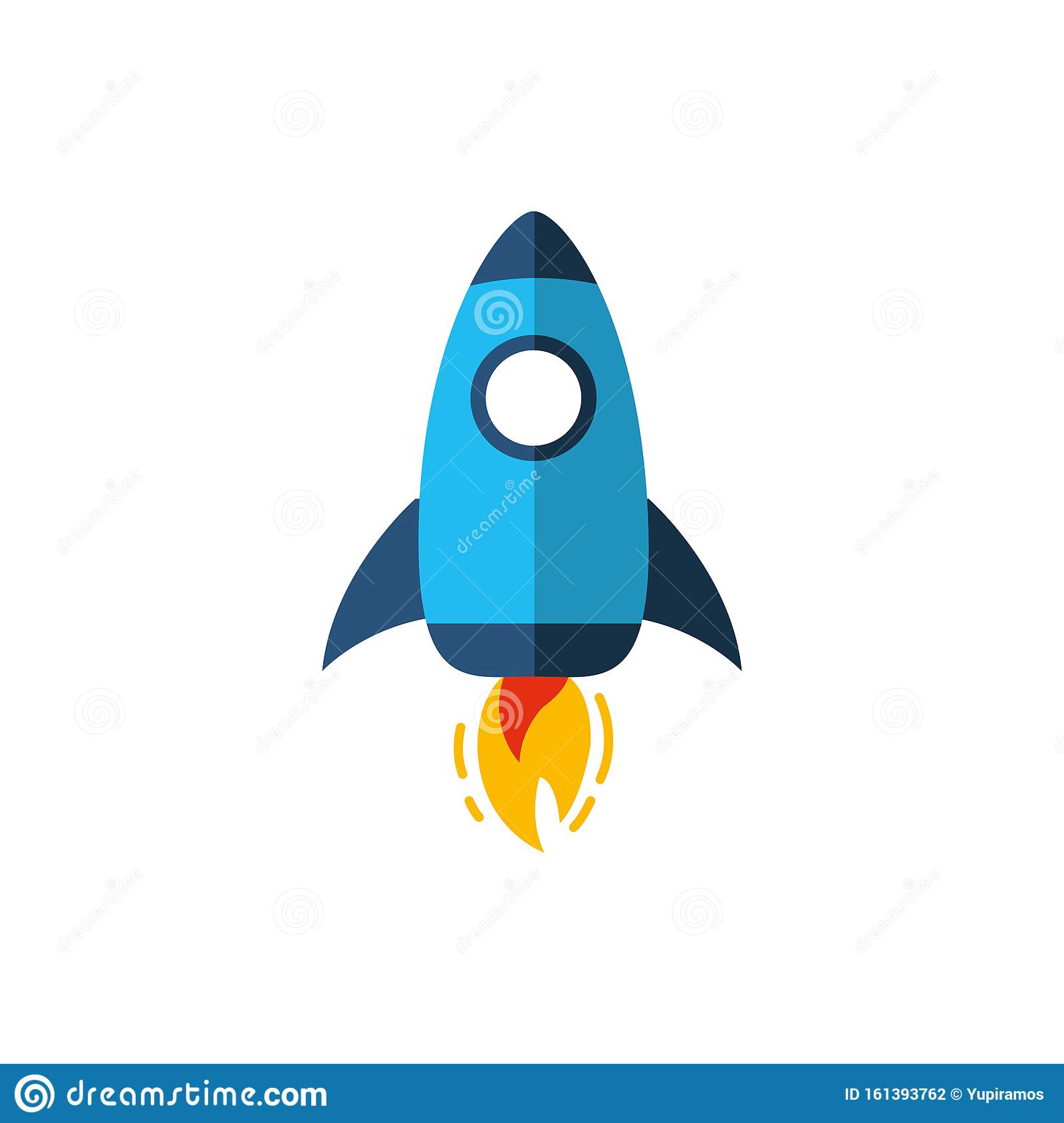 Detail Rocket Flat Design Png Nomer 30