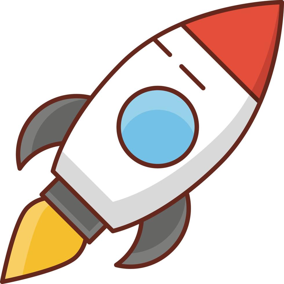 Detail Rocket Flat Design Png Nomer 37