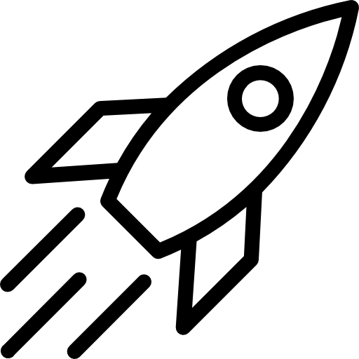 Detail Rocket Icon Nomer 2