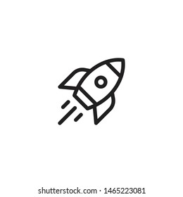 Detail Rocket Icon Nomer 11