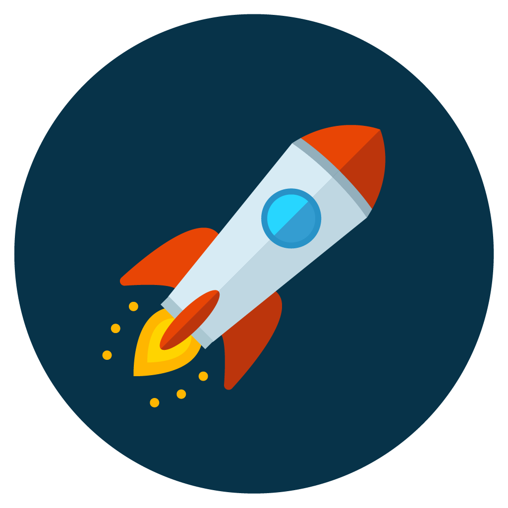 Detail Rocket Icon Nomer 12