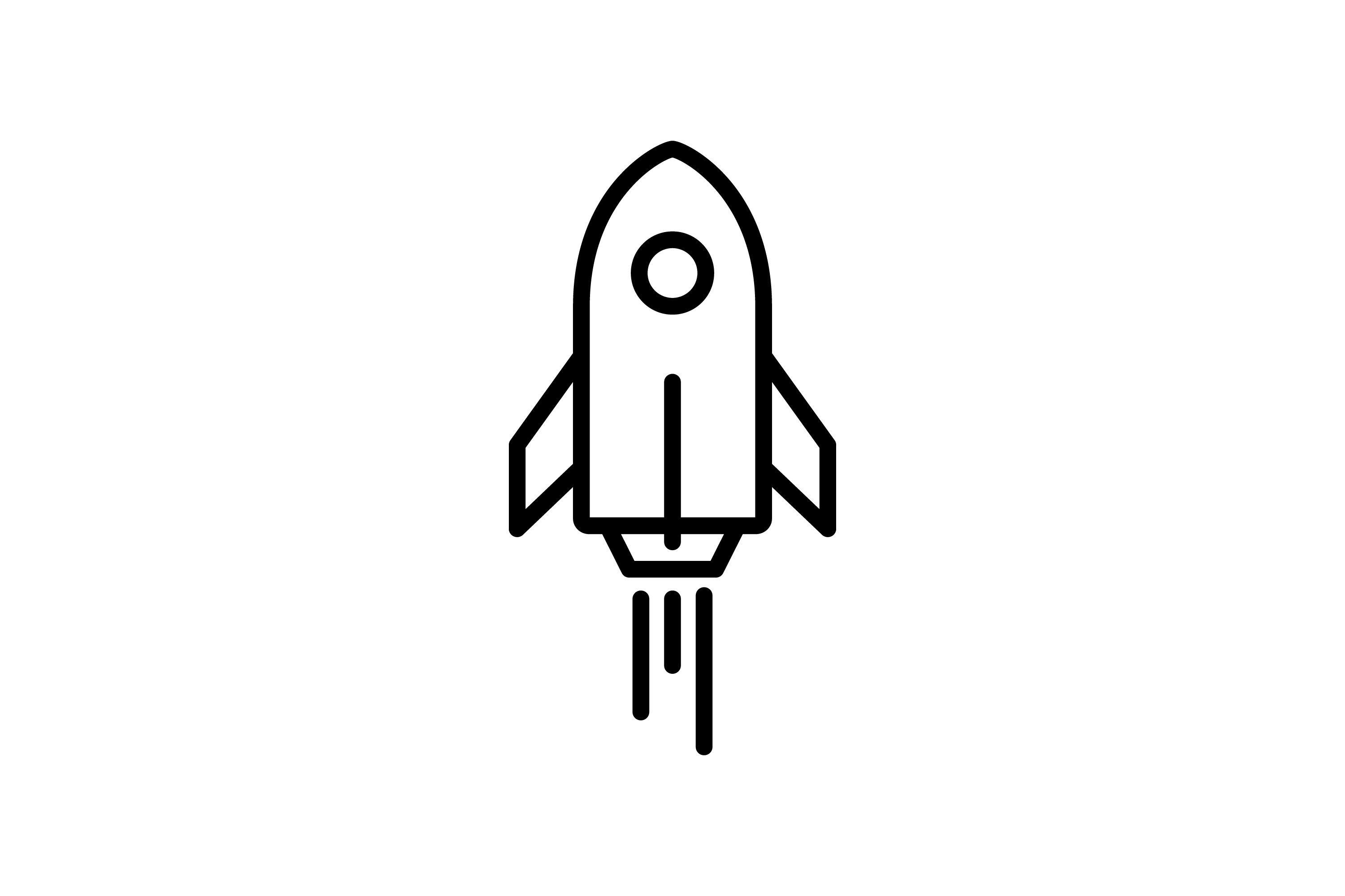 Detail Rocket Icon Nomer 19