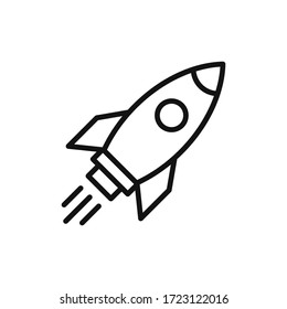 Detail Rocket Icon Nomer 28