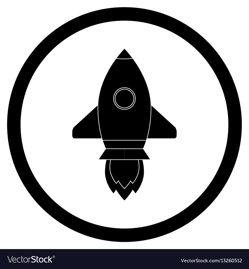 Detail Rocket Icon Nomer 33