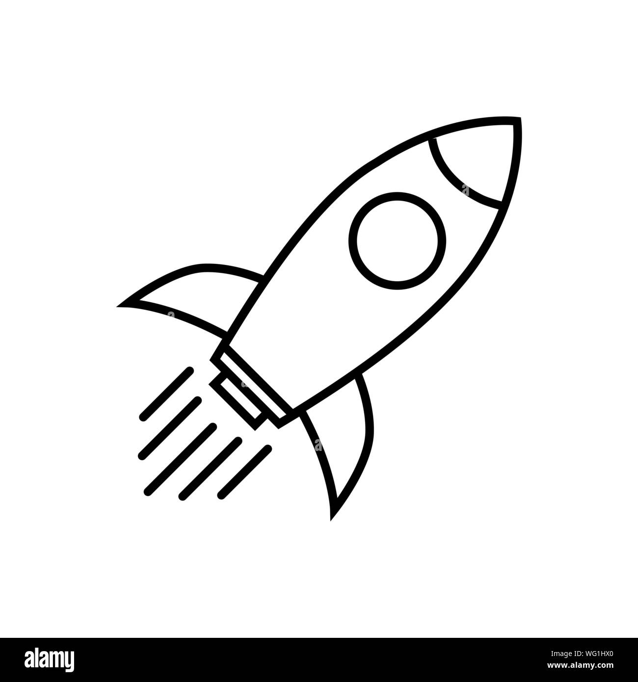 Detail Rocket Icon Nomer 4