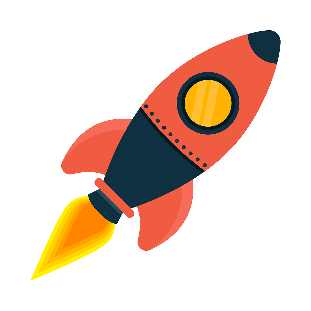Detail Rocket Icon Nomer 34