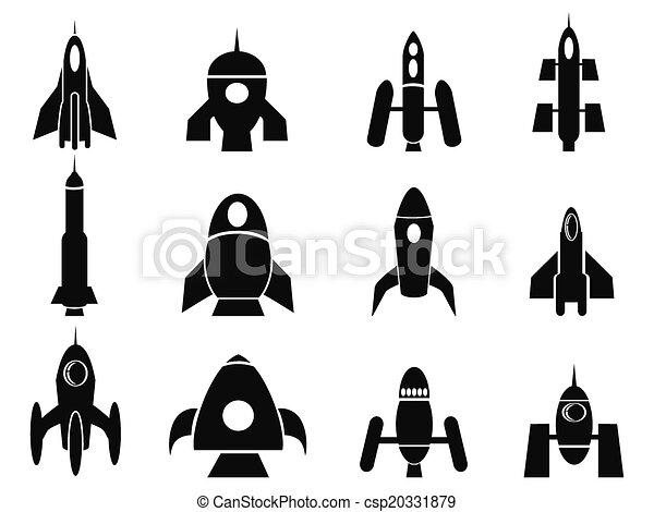 Detail Rocket Icon Nomer 35