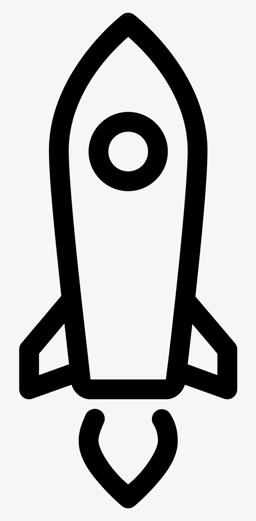 Detail Rocket Icon Nomer 37