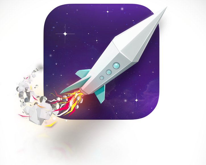 Detail Rocket Icon Nomer 42