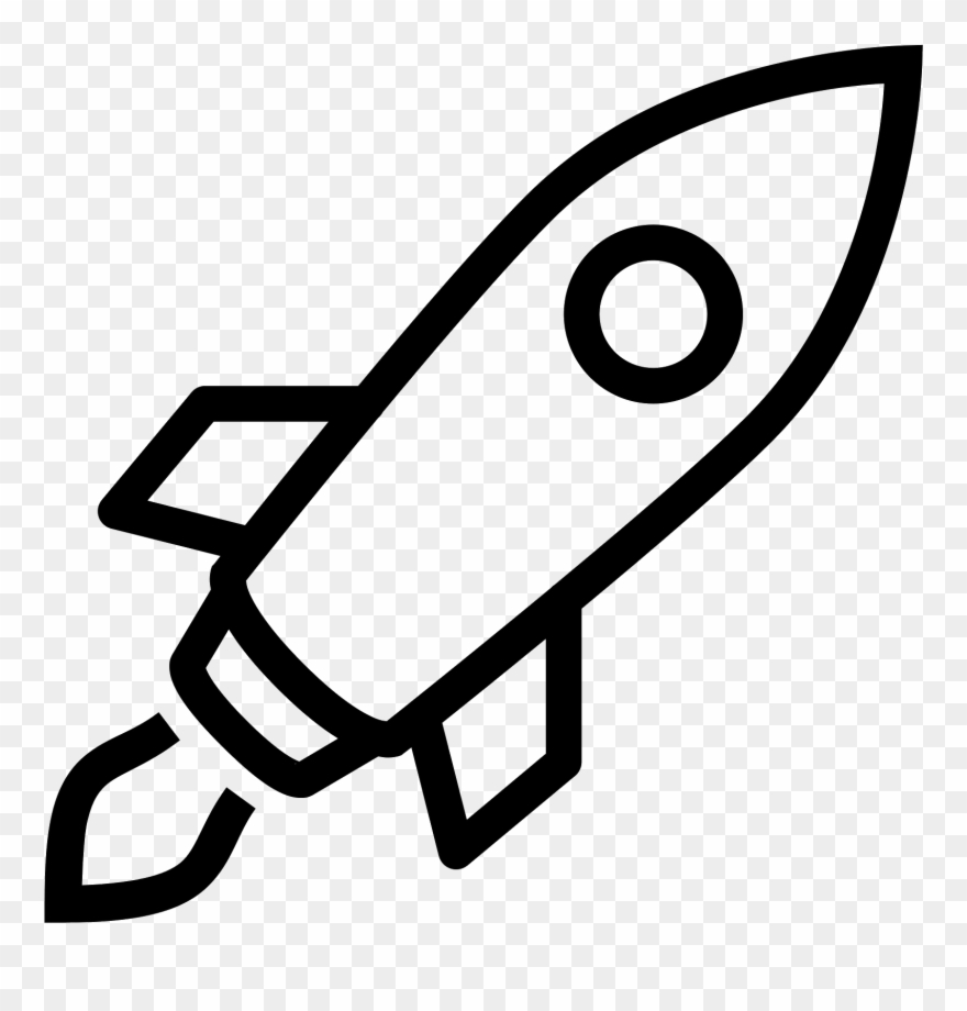 Detail Rocket Icon Nomer 44