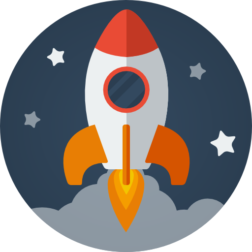 Detail Rocket Icon Nomer 6