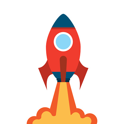 Detail Rocket Icon Nomer 7