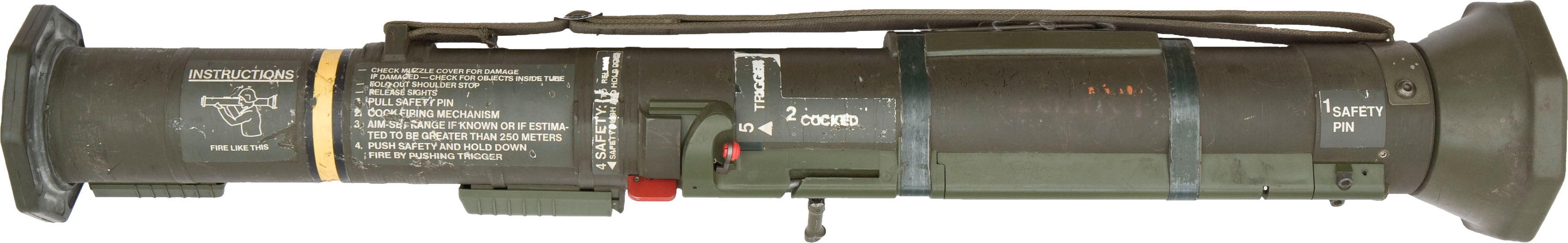 Detail Rocket Launcher Png Nomer 24