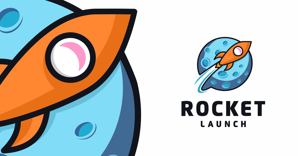 Detail Rocket Logo Nomer 14