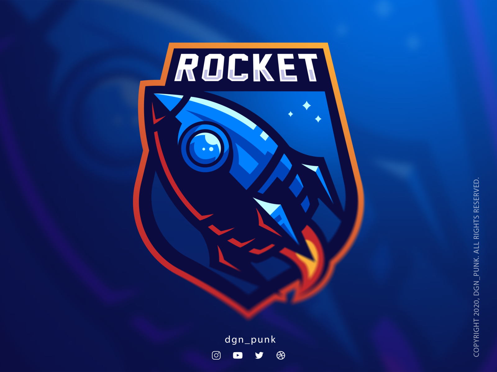 Detail Rocket Logo Nomer 20