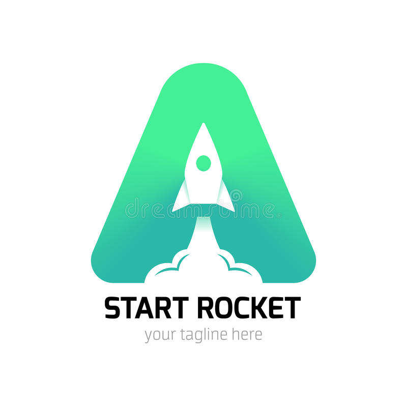 Detail Rocket Logo Nomer 30