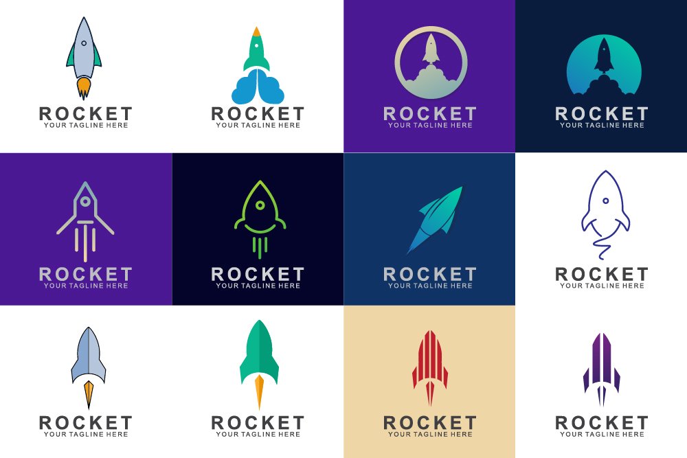 Detail Rocket Logo Nomer 31