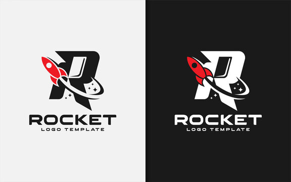 Detail Rocket Logo Nomer 36