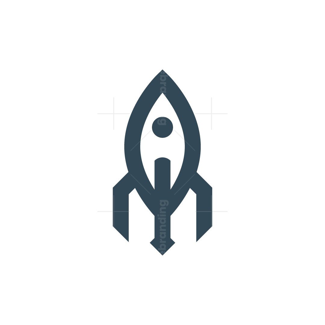 Detail Rocket Logo Nomer 6
