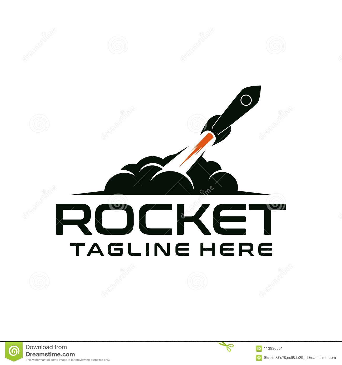Detail Rocket Logo Nomer 47