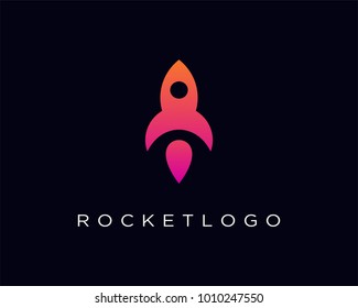 Detail Rocket Logo Nomer 53