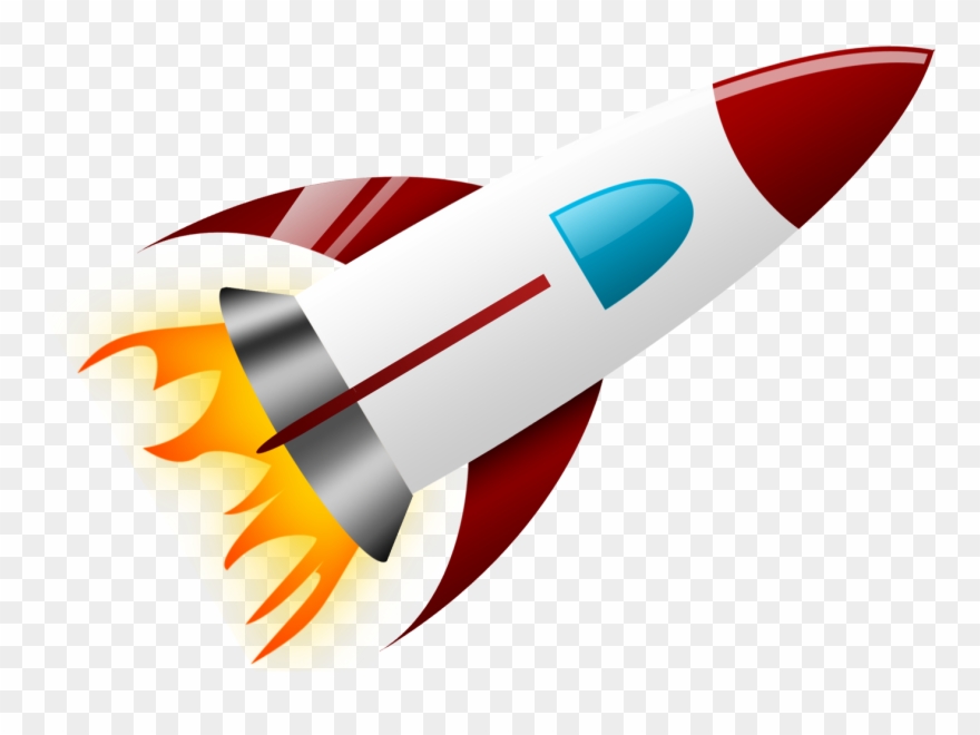 Detail Rocket No Background Nomer 4