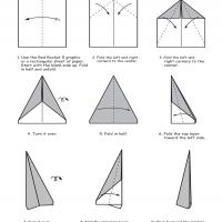 Detail Rocket Paper Airplane Nomer 14