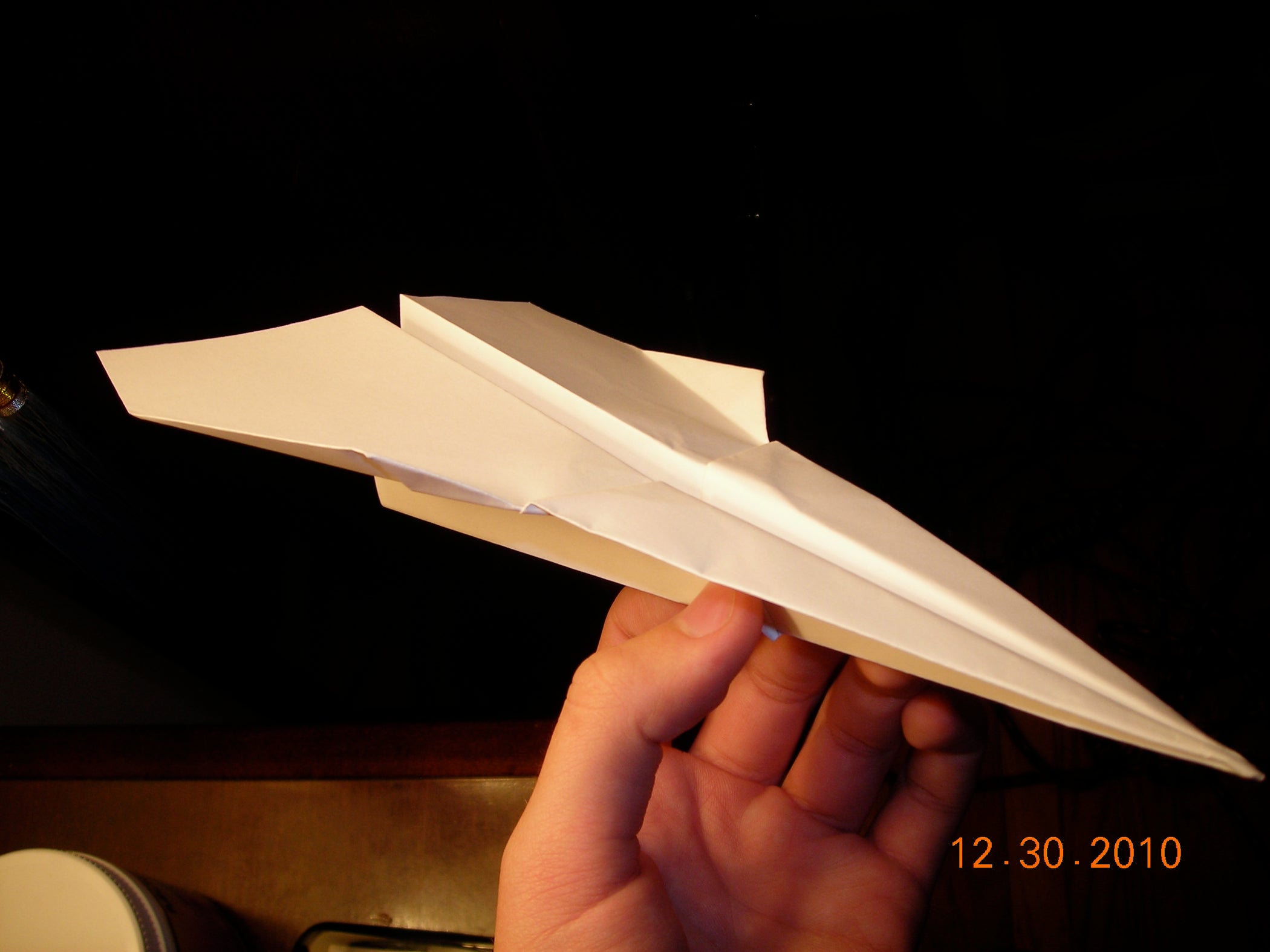 Detail Rocket Paper Airplane Nomer 16