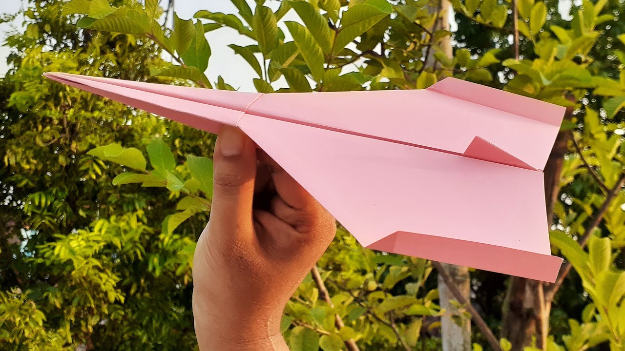 Detail Rocket Paper Airplane Nomer 7