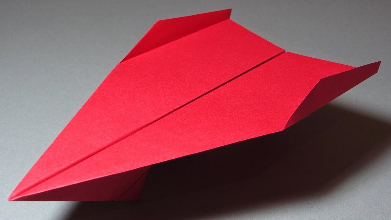 Detail Rocket Paper Airplane Nomer 9