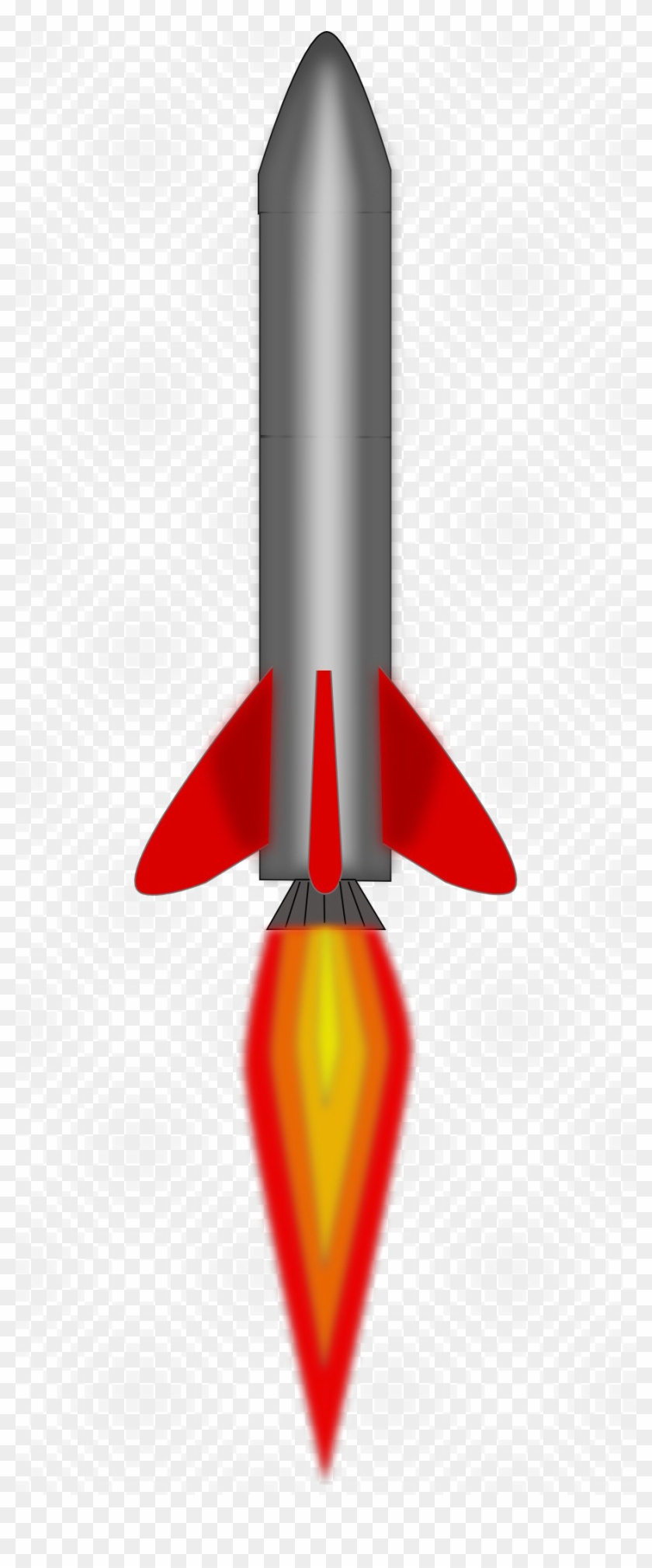 Detail Rocket Transparent Nomer 21